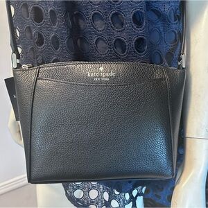 NWT Kate Spade black Monica crossbody MSRP 279